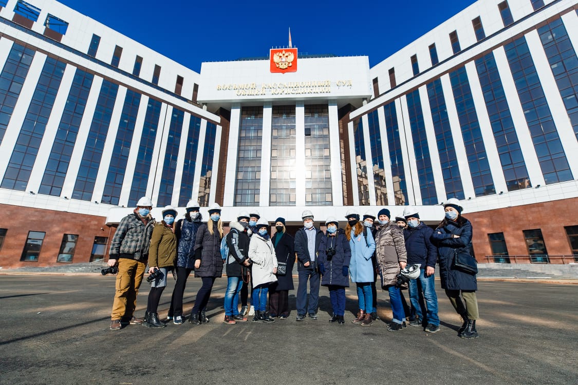 Строительные объекты, которые возводит «СДС-Строй» попали в объективы  фотокамер журналистов из Новосибирской, Иркутской, Томской областей,  Алтайского края и Хакасии. - СДС-Строй